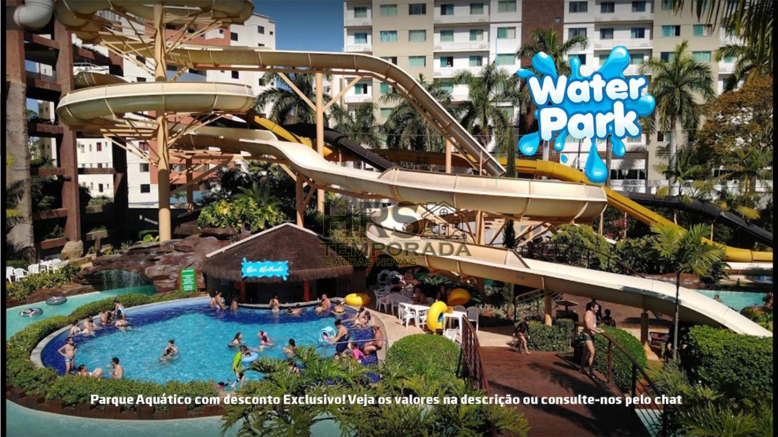 Hotel De Luxo Em Caldas Novas Com Ingressos Com Valor Exclusivo Nos Clubes Hot Park, Lagoa Termas, Waterpark, E Nautico!!! Eksteriør billede
