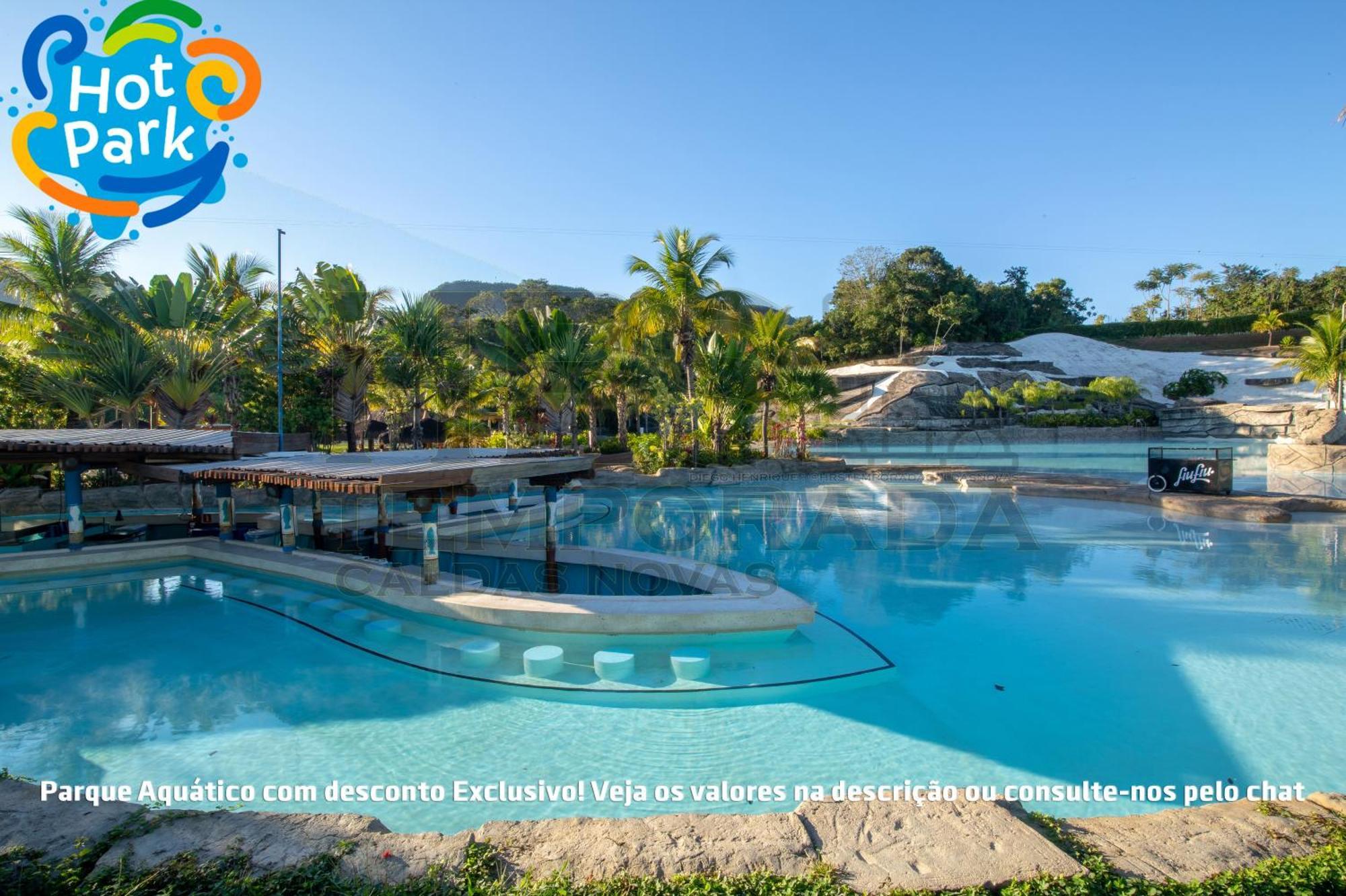 Hotel De Luxo Em Caldas Novas Com Ingressos Com Valor Exclusivo Nos Clubes Hot Park, Lagoa Termas, Waterpark, E Nautico!!! Eksteriør billede