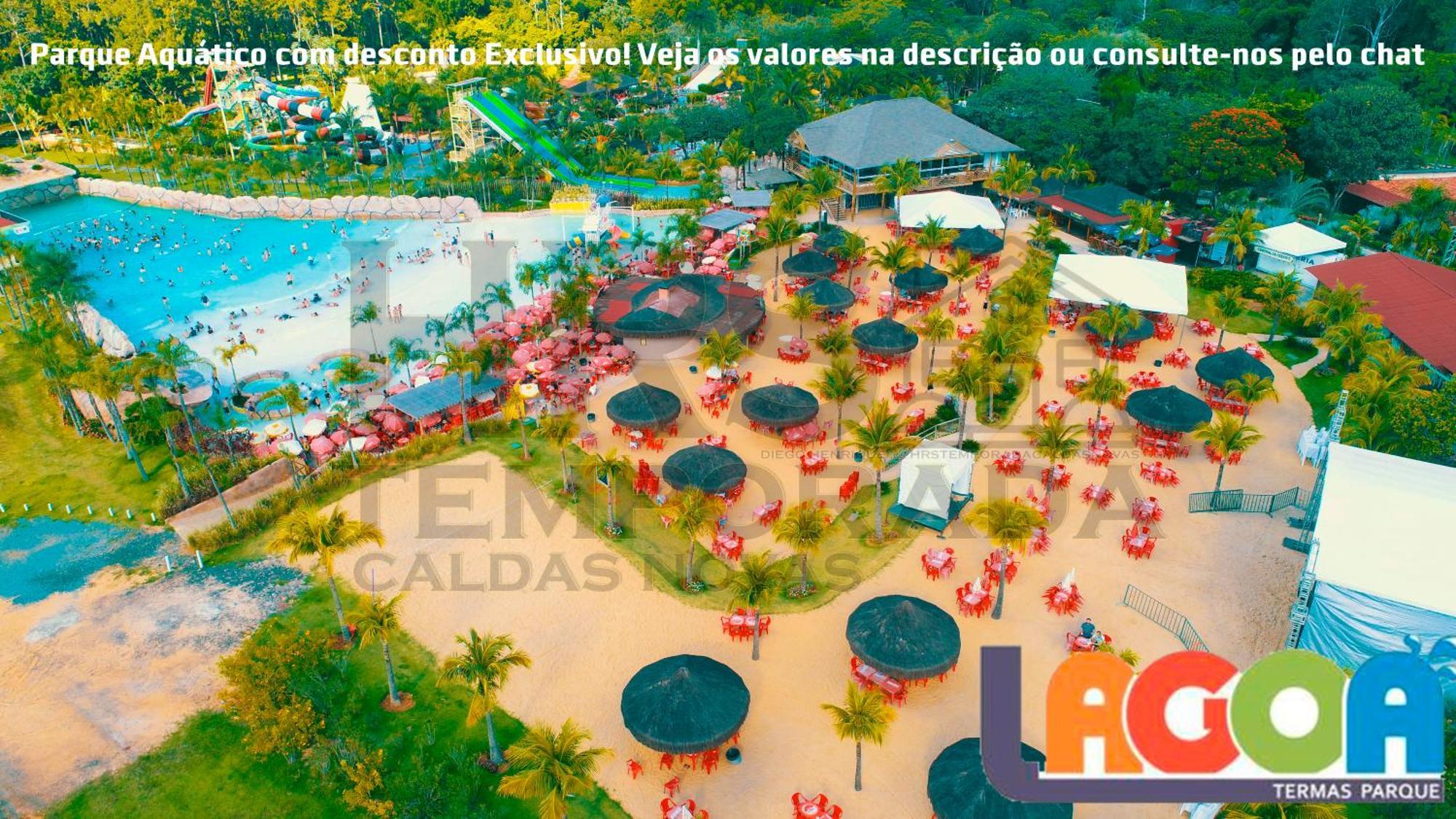 Hotel De Luxo Em Caldas Novas Com Ingressos Com Valor Exclusivo Nos Clubes Hot Park, Lagoa Termas, Waterpark, E Nautico!!! Eksteriør billede