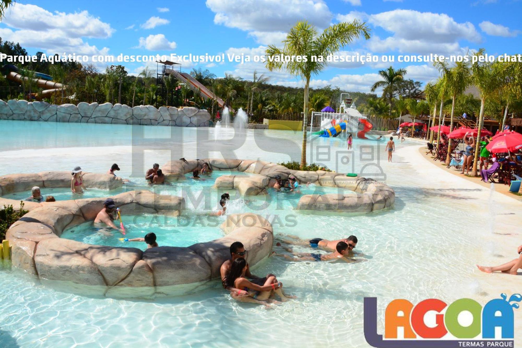 Hotel De Luxo Em Caldas Novas Com Ingressos Com Valor Exclusivo Nos Clubes Hot Park, Lagoa Termas, Waterpark, E Nautico!!! Eksteriør billede