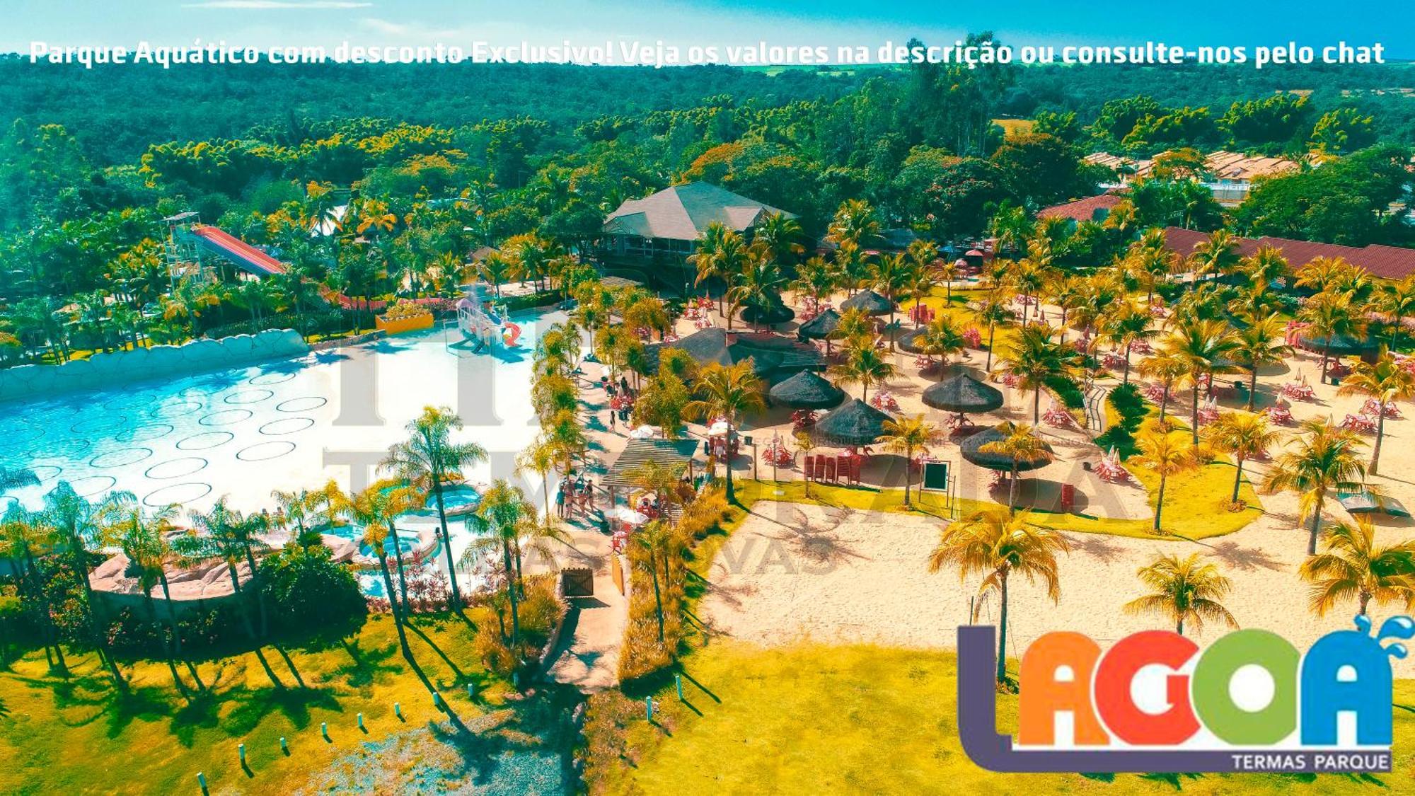 Hotel De Luxo Em Caldas Novas Com Ingressos Com Valor Exclusivo Nos Clubes Hot Park, Lagoa Termas, Waterpark, E Nautico!!! Eksteriør billede