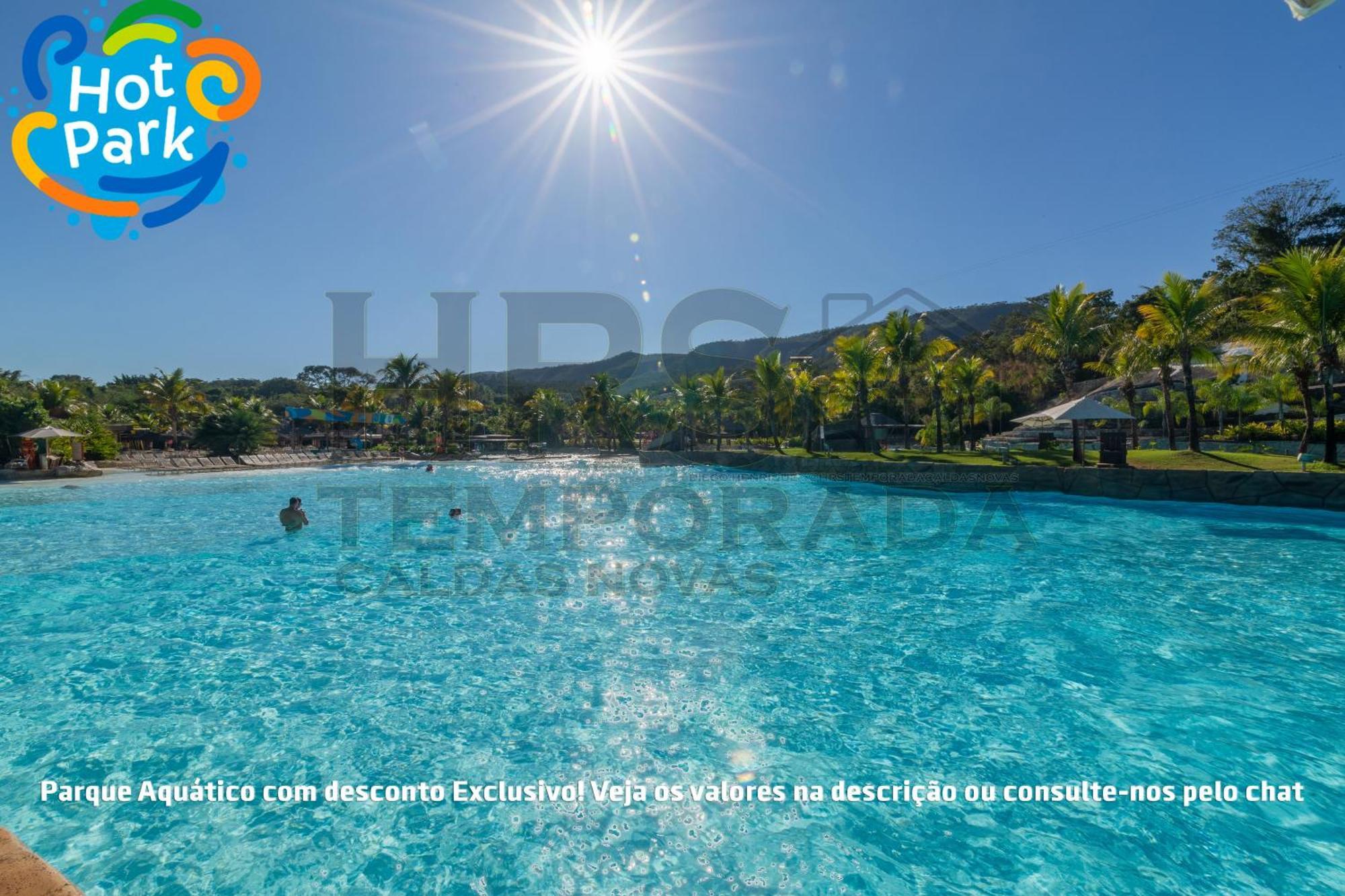 Hotel De Luxo Em Caldas Novas Com Ingressos Com Valor Exclusivo Nos Clubes Hot Park, Lagoa Termas, Waterpark, E Nautico!!! Eksteriør billede