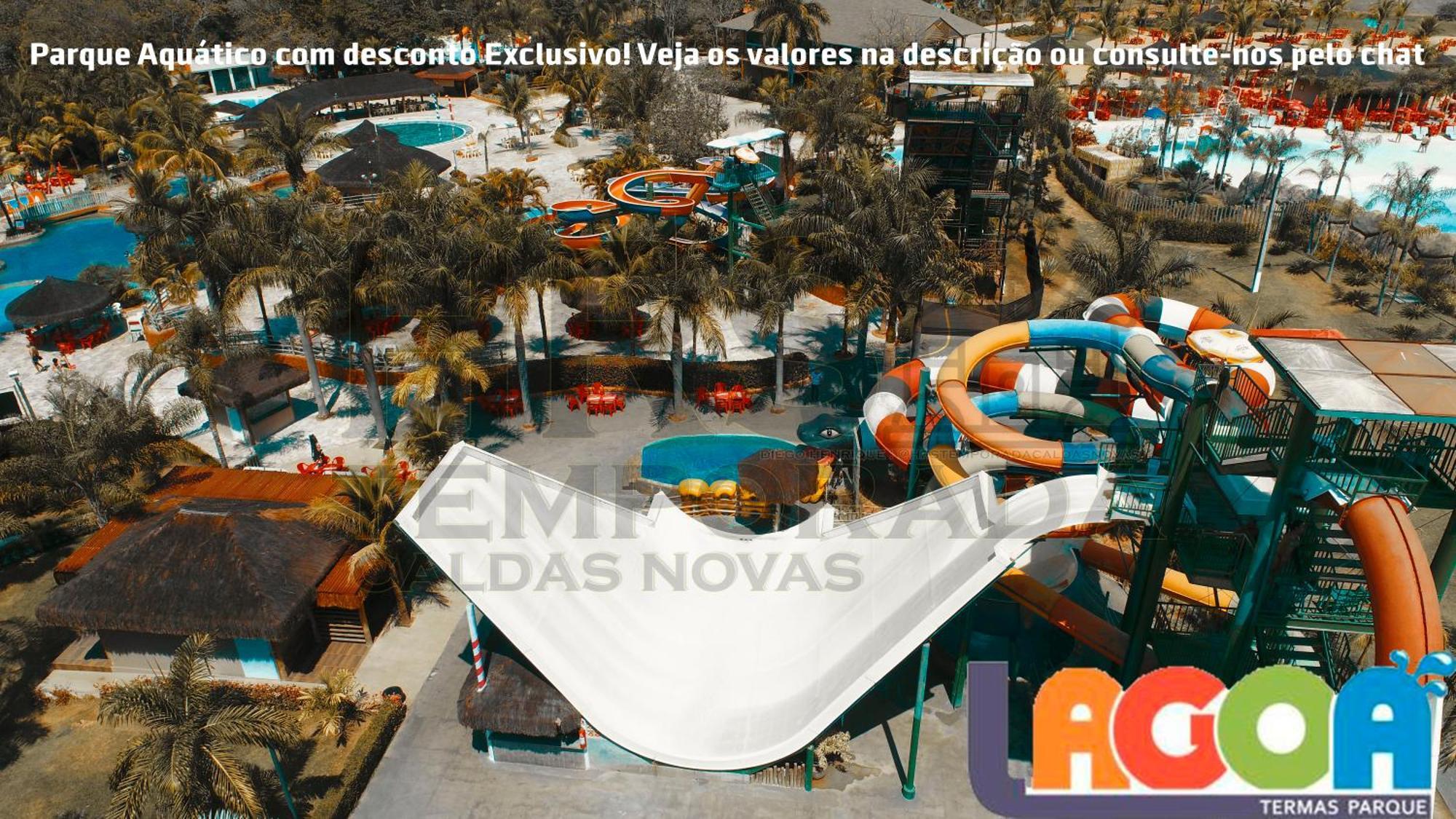 Hotel De Luxo Em Caldas Novas Com Ingressos Com Valor Exclusivo Nos Clubes Hot Park, Lagoa Termas, Waterpark, E Nautico!!! Eksteriør billede